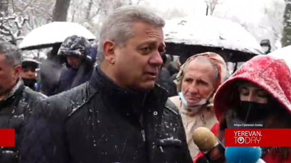 Մենք մեր պետականությունն ենք կորցնում, մենք մեր երկիրն ենք կորցնում, և այդ ստահակը շարունակում է պաշտոնավարել